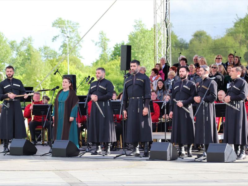 Tarptautinis muzikos ir šokio festivalis „Čia mes laimingi“ 2022