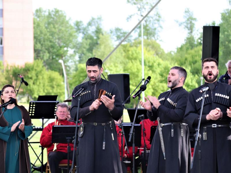 Tarptautinis muzikos ir šokio festivalis „Čia mes laimingi“ 2022