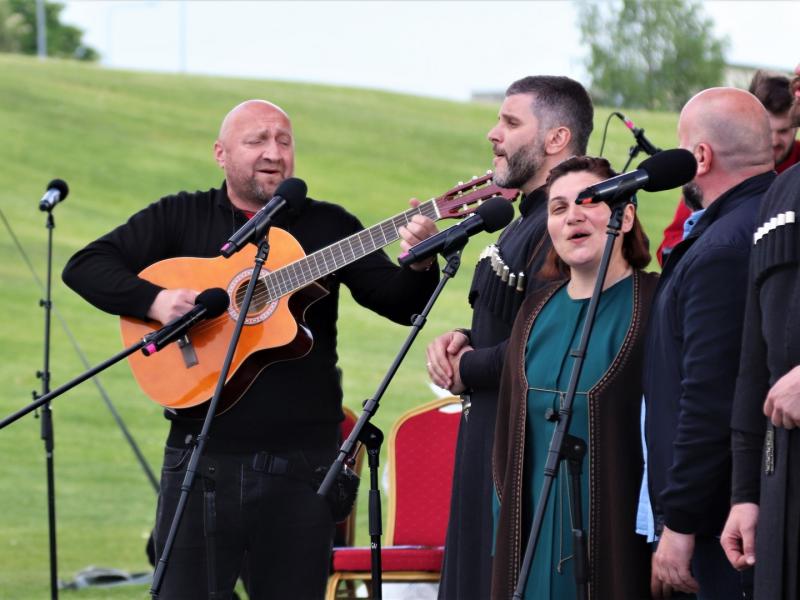 Tarptautinis muzikos ir šokio festivalis „Čia mes laimingi“ 2022