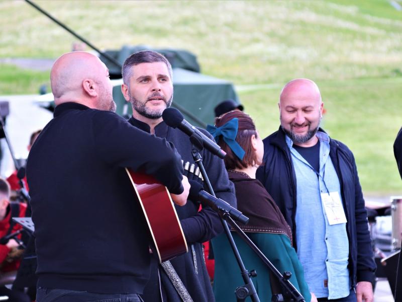 Tarptautinis muzikos ir šokio festivalis „Čia mes laimingi“ 2022