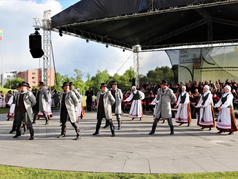 Tarptautinis muzikos ir šokio festivalis „Čia mes laimingi“ 2022