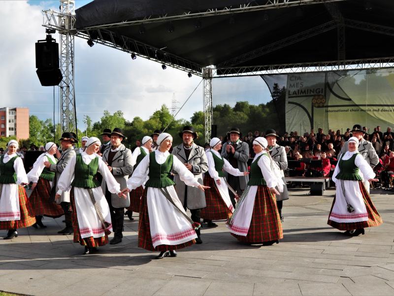 Tarptautinis muzikos ir šokio festivalis „Čia mes laimingi“ 2022