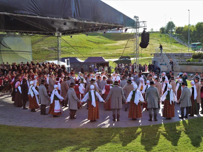 Tarptautinis muzikos ir šokio festivalis „Čia mes laimingi“ 2022