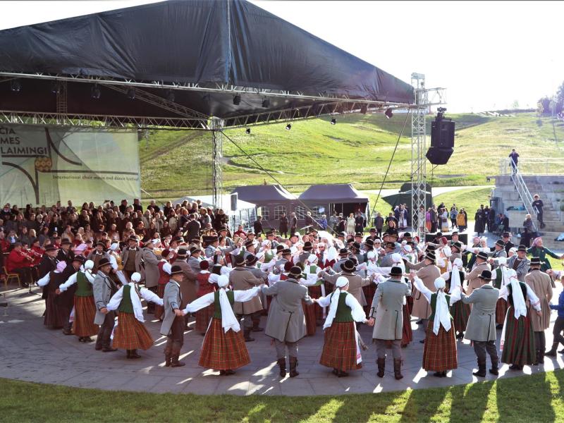 Tarptautinis muzikos ir šokio festivalis „Čia mes laimingi“ 2022