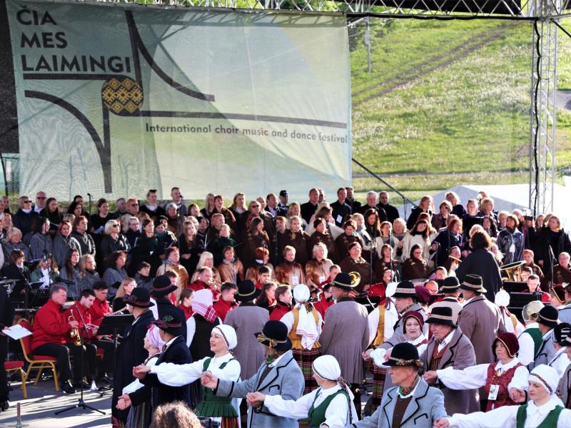 Tarptautinis muzikos ir šokio festivalis „Čia mes laimingi“ 2022