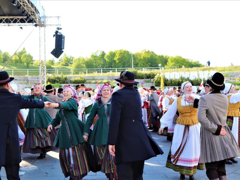 Tarptautinis muzikos ir šokio festivalis „Čia mes laimingi“ 2022