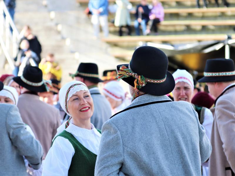 Tarptautinis muzikos ir šokio festivalis „Čia mes laimingi“ 2022