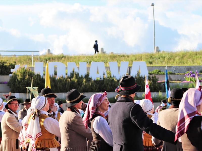 Tarptautinis muzikos ir šokio festivalis „Čia mes laimingi“ 2022
