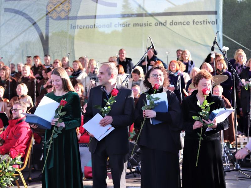 Tarptautinis muzikos ir šokio festivalis „Čia mes laimingi“ 2022