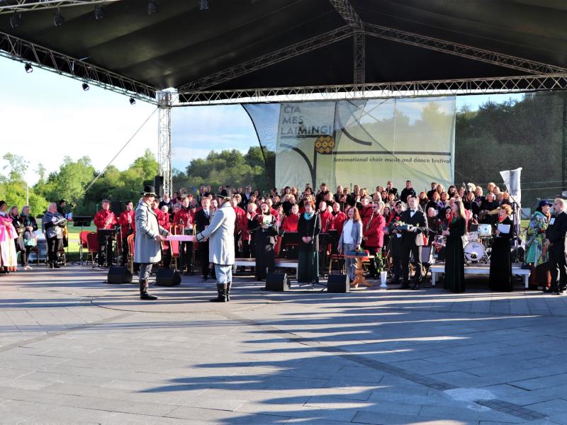 Tarptautinis muzikos ir šokio festivalis „Čia mes laimingi“ 2022