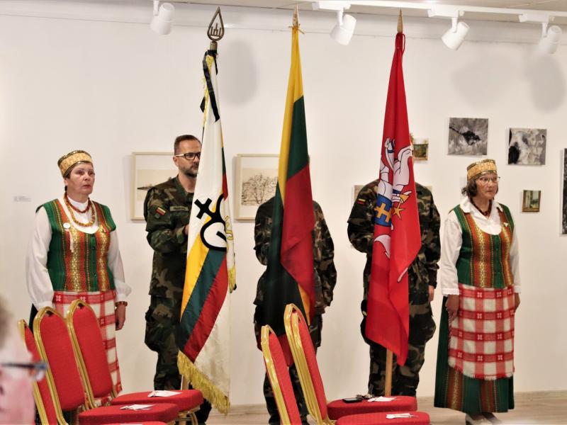 Gedulo ir vilties dienos minėjimas 2022