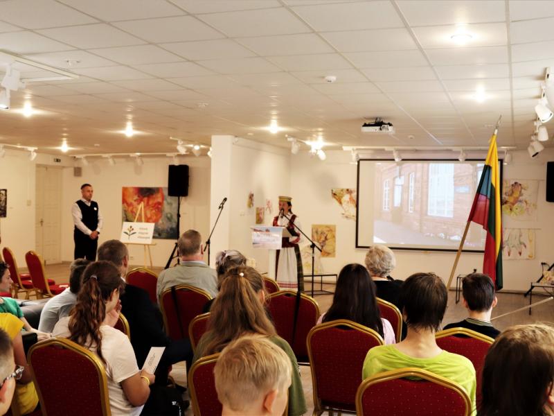 Gedulo ir vilties dienos minėjimas 2022