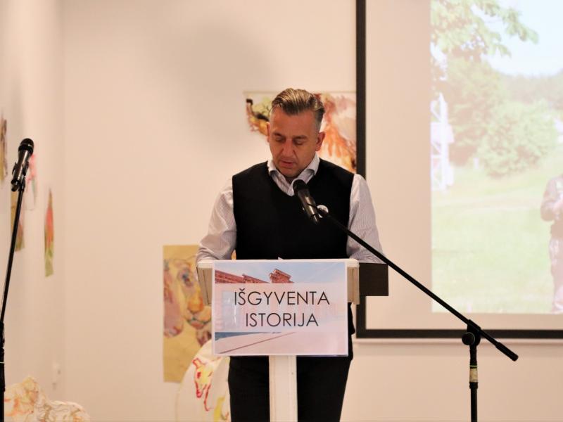 Gedulo ir vilties dienos minėjimas 2022