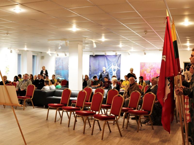 Gedulo ir vilties dienos minėjimas 2022