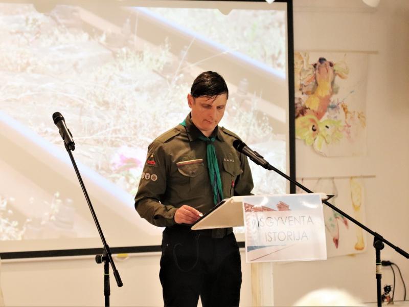 Gedulo ir vilties dienos minėjimas 2022