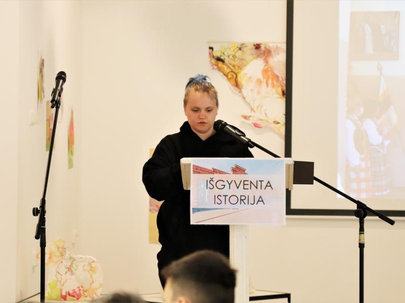 Gedulo ir vilties dienos minėjimas 2022
