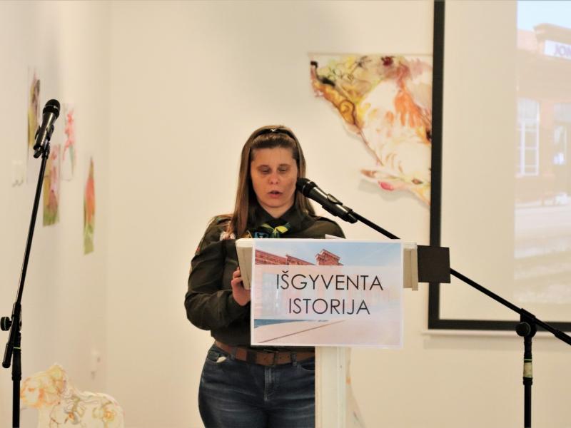 Gedulo ir vilties dienos minėjimas 2022