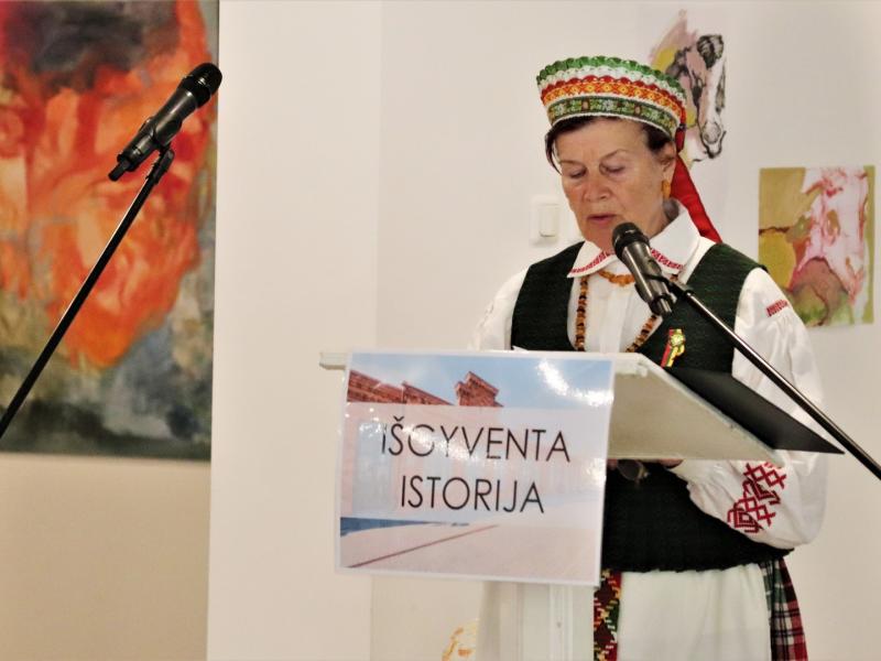 Gedulo ir vilties dienos minėjimas 2022