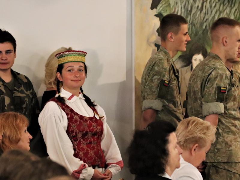 Gedulo ir vilties dienos minėjimas 2022