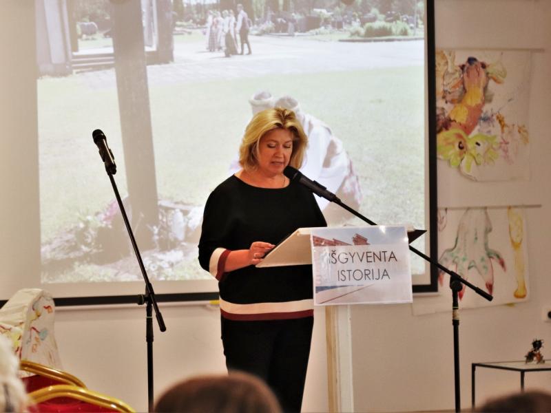 Gedulo ir vilties dienos minėjimas 2022