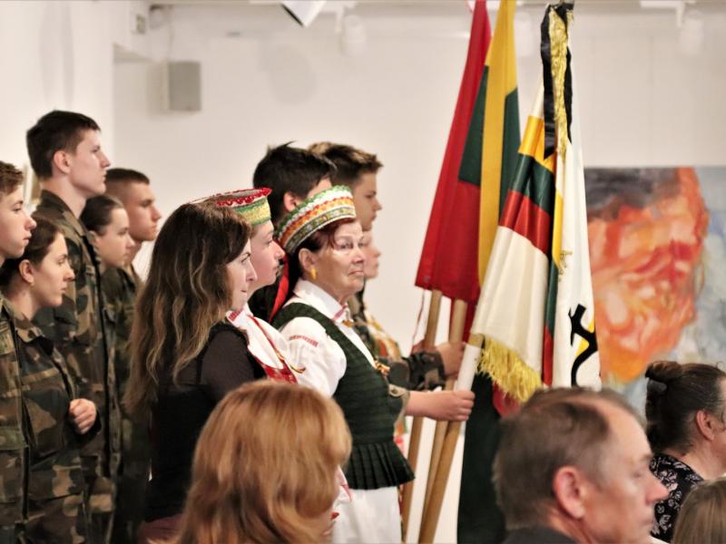 Gedulo ir vilties dienos minėjimas 2022