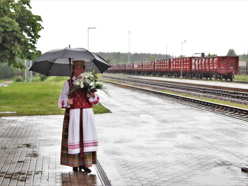 Gedulo ir vilties dienos minėjimas 2022