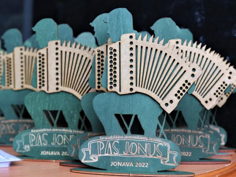 Respublikinė armonikierių šventė „Pas Jonus“ 2022