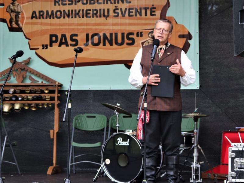 Respublikinė armonikierių šventė „Pas Jonus“ 2022