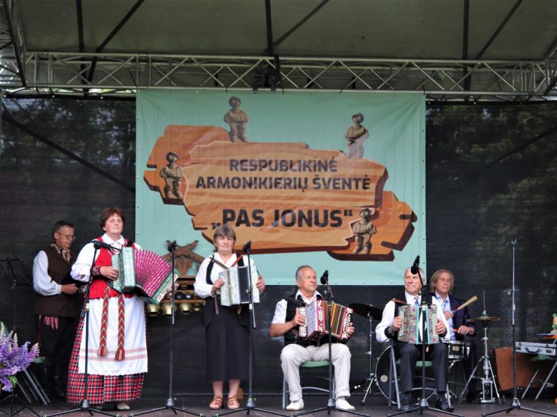 Respublikinė armonikierių šventė „Pas Jonus“ 2022
