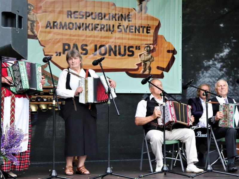 Respublikinė armonikierių šventė „Pas Jonus“ 2022