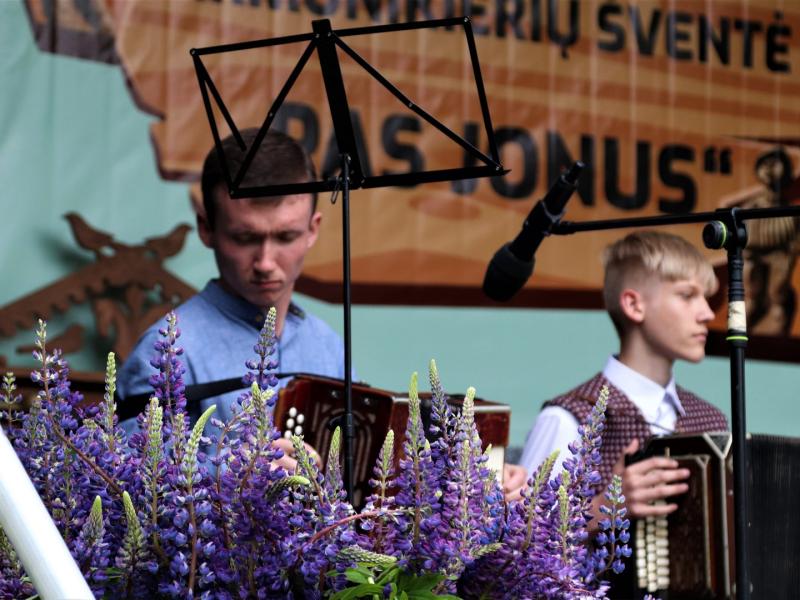 Respublikinė armonikierių šventė „Pas Jonus“ 2022