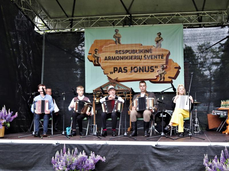 Respublikinė armonikierių šventė „Pas Jonus“ 2022