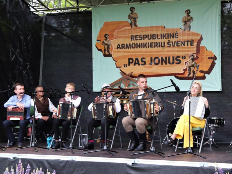 Respublikinė armonikierių šventė „Pas Jonus“ 2022