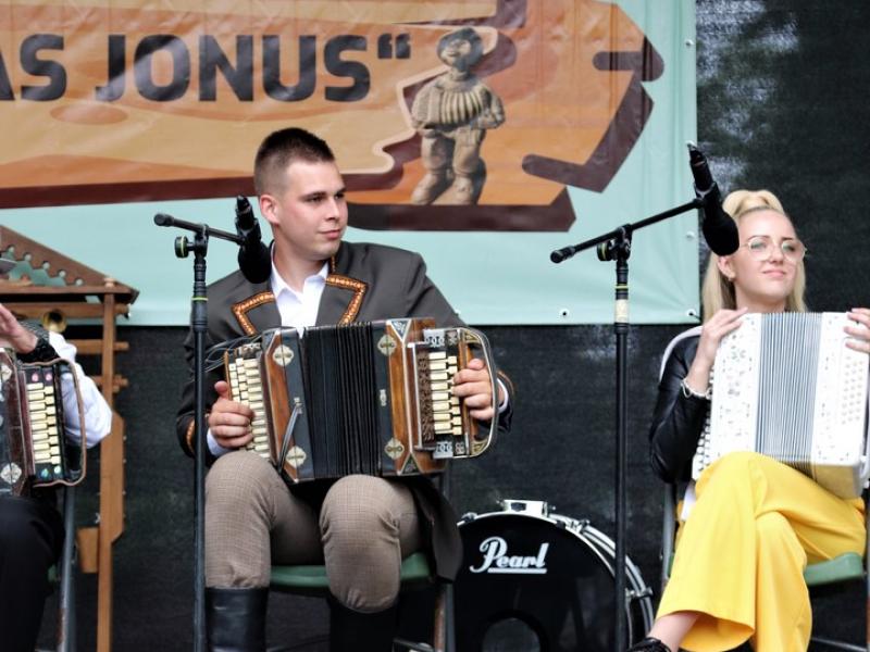 Respublikinė armonikierių šventė „Pas Jonus“ 2022