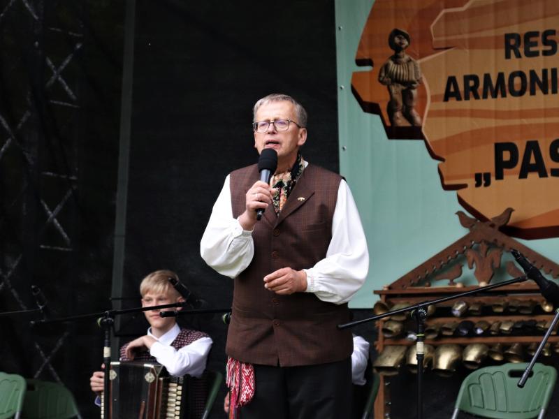 Respublikinė armonikierių šventė „Pas Jonus“ 2022