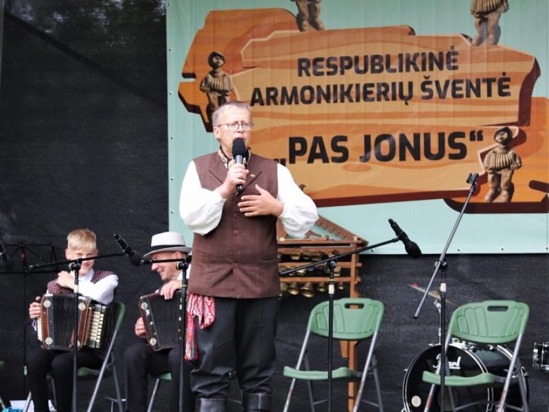 Respublikinė armonikierių šventė „Pas Jonus“ 2022