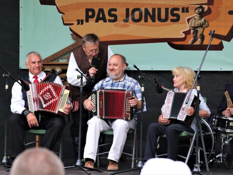 Respublikinė armonikierių šventė „Pas Jonus“ 2022