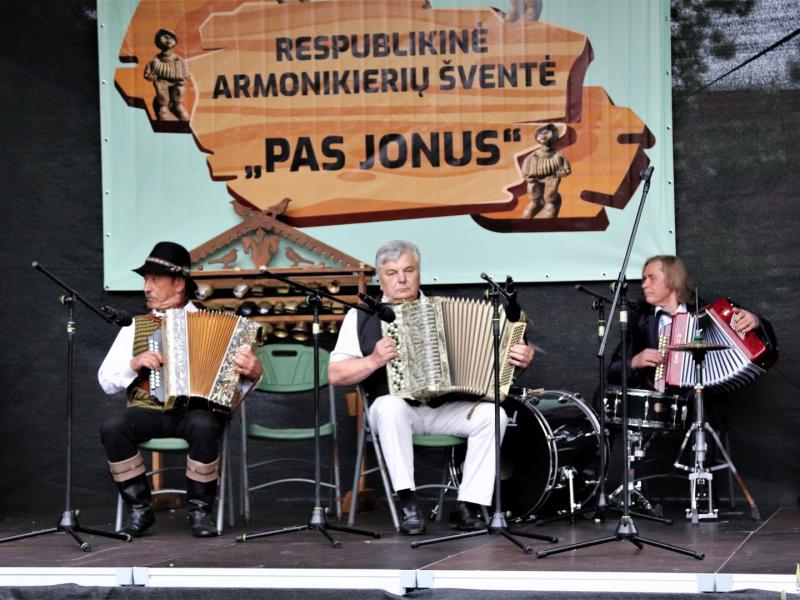 Respublikinė armonikierių šventė „Pas Jonus“ 2022