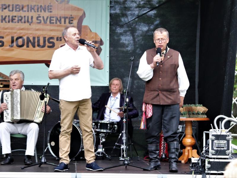 Respublikinė armonikierių šventė „Pas Jonus“ 2022