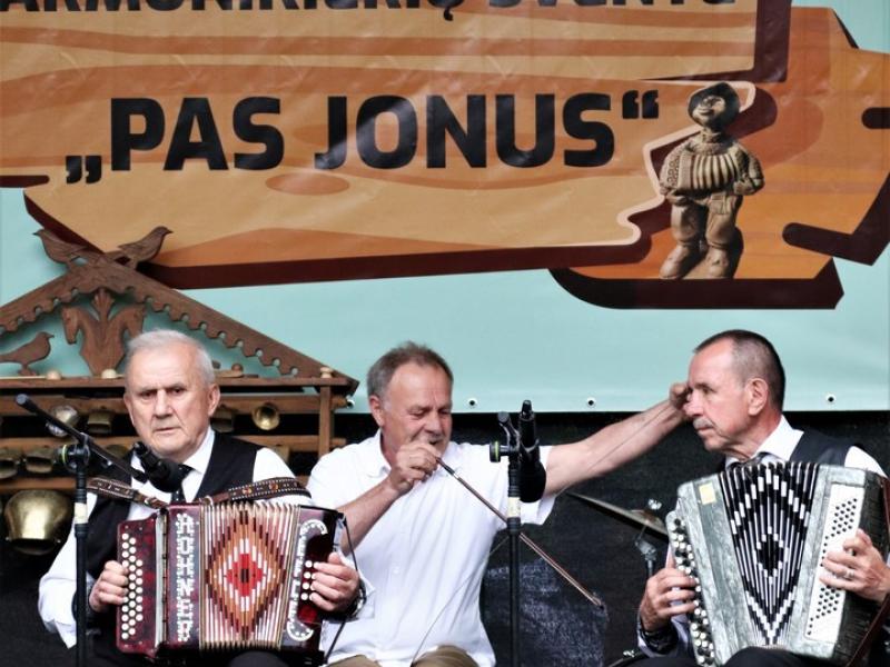 Respublikinė armonikierių šventė „Pas Jonus“ 2022