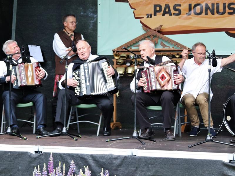 Respublikinė armonikierių šventė „Pas Jonus“ 2022