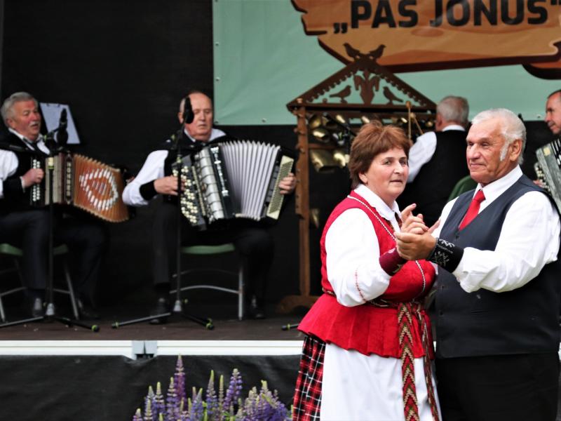 Respublikinė armonikierių šventė „Pas Jonus“ 2022