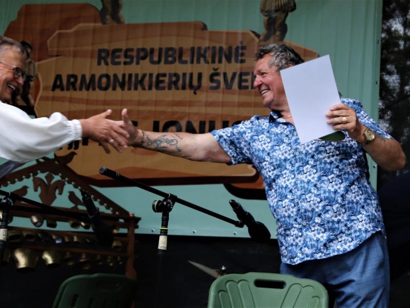 Respublikinė armonikierių šventė „Pas Jonus“ 2022