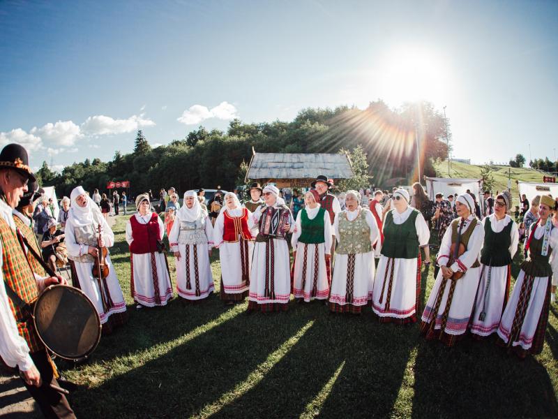 Joninės Jonavoje 2022