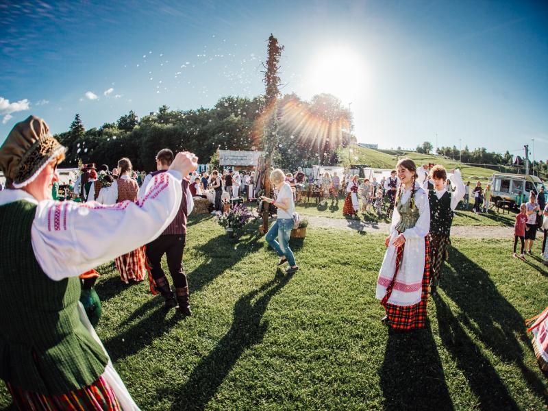 Joninės Jonavoje 2022