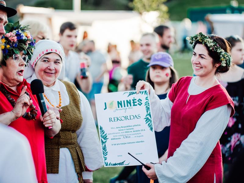 Joninės Jonavoje 2022