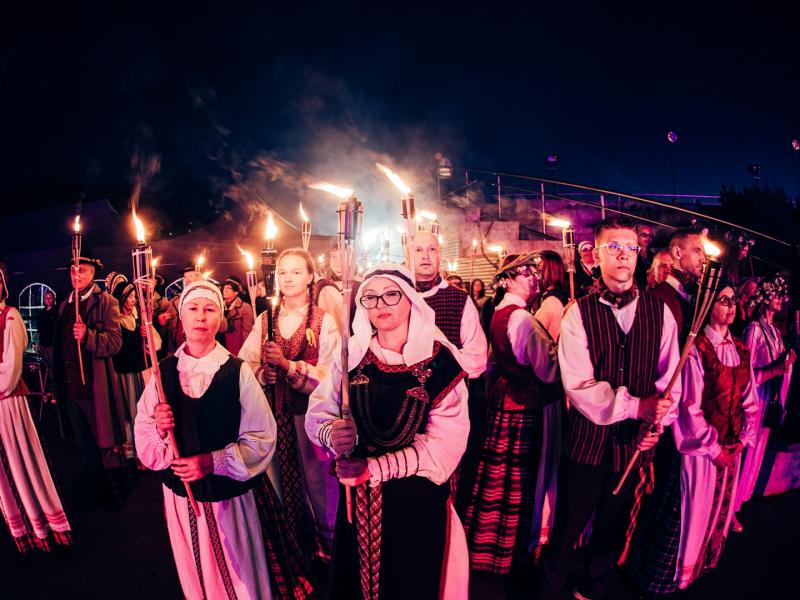 Joninės Jonavoje 2022
