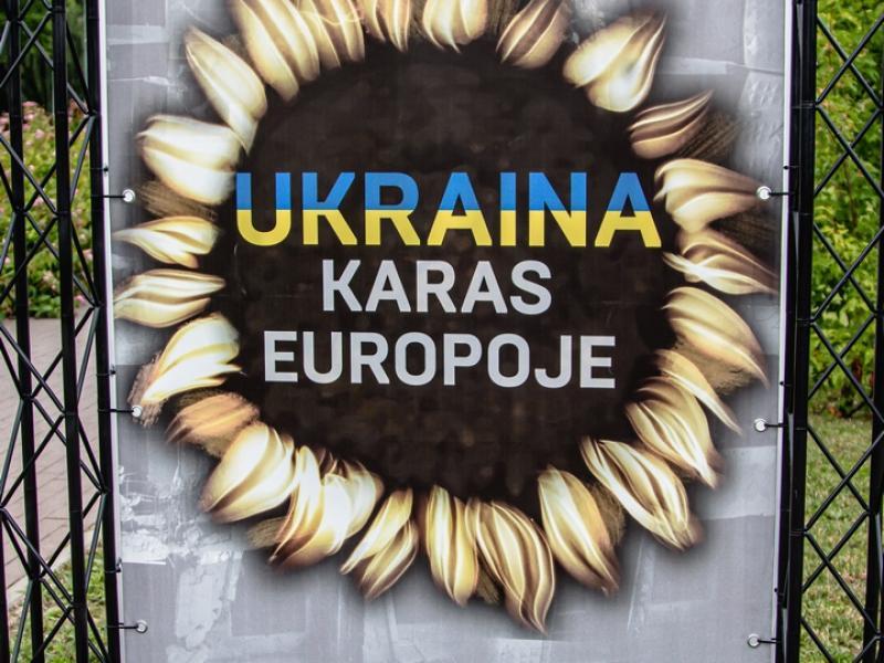 „UKRAINA: KARAS EUROPOJE“, 2022 M. 