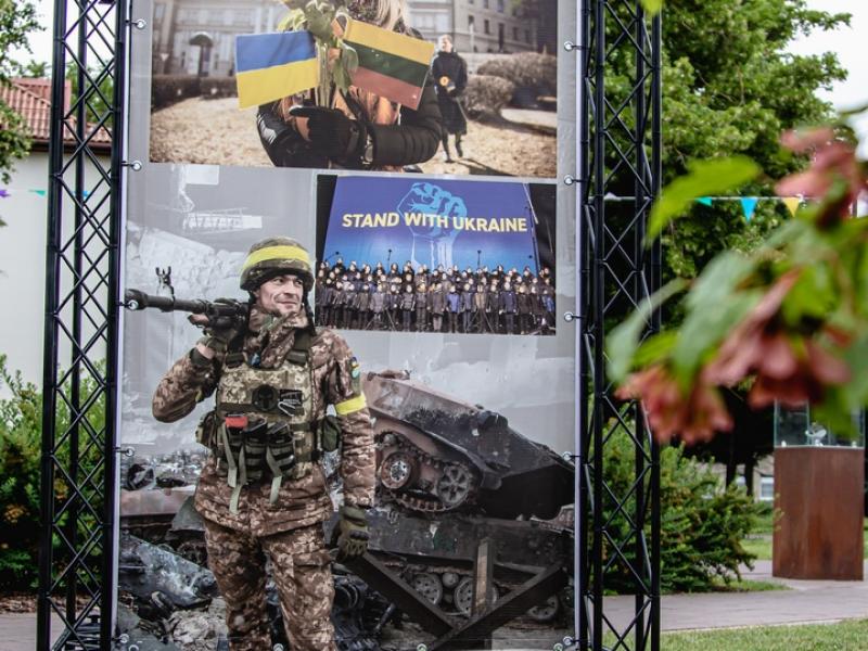 „UKRAINA: KARAS EUROPOJE“, 2022 M. 