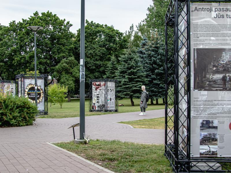 „UKRAINA: KARAS EUROPOJE“, 2022 M. 